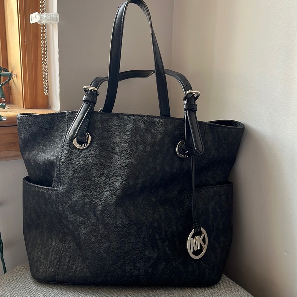 Michael Kors Black Tote Bag